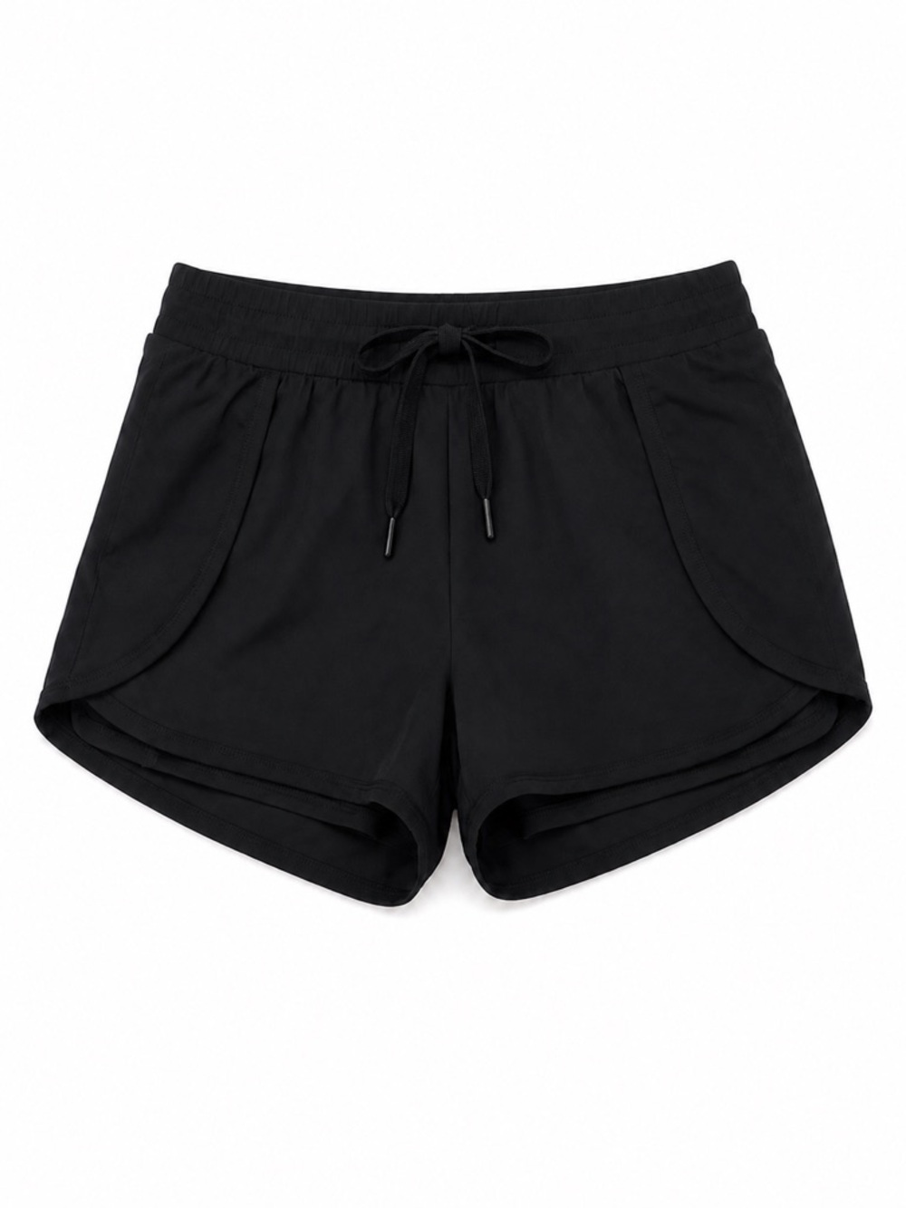 NWOT - Aerie Black Athletic Running Shorts | Size Small